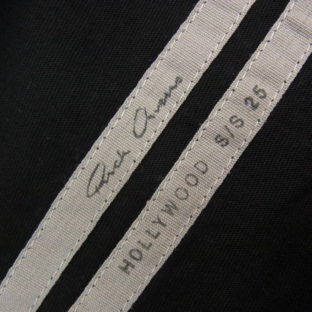 Rick Owens リックオウエンス 25SS RU01E5283-JA TOMMT-T トミー オーバーサイズ 半袖 Tシャツ ブラック系 ONE SIZE【中古】 - Image 4