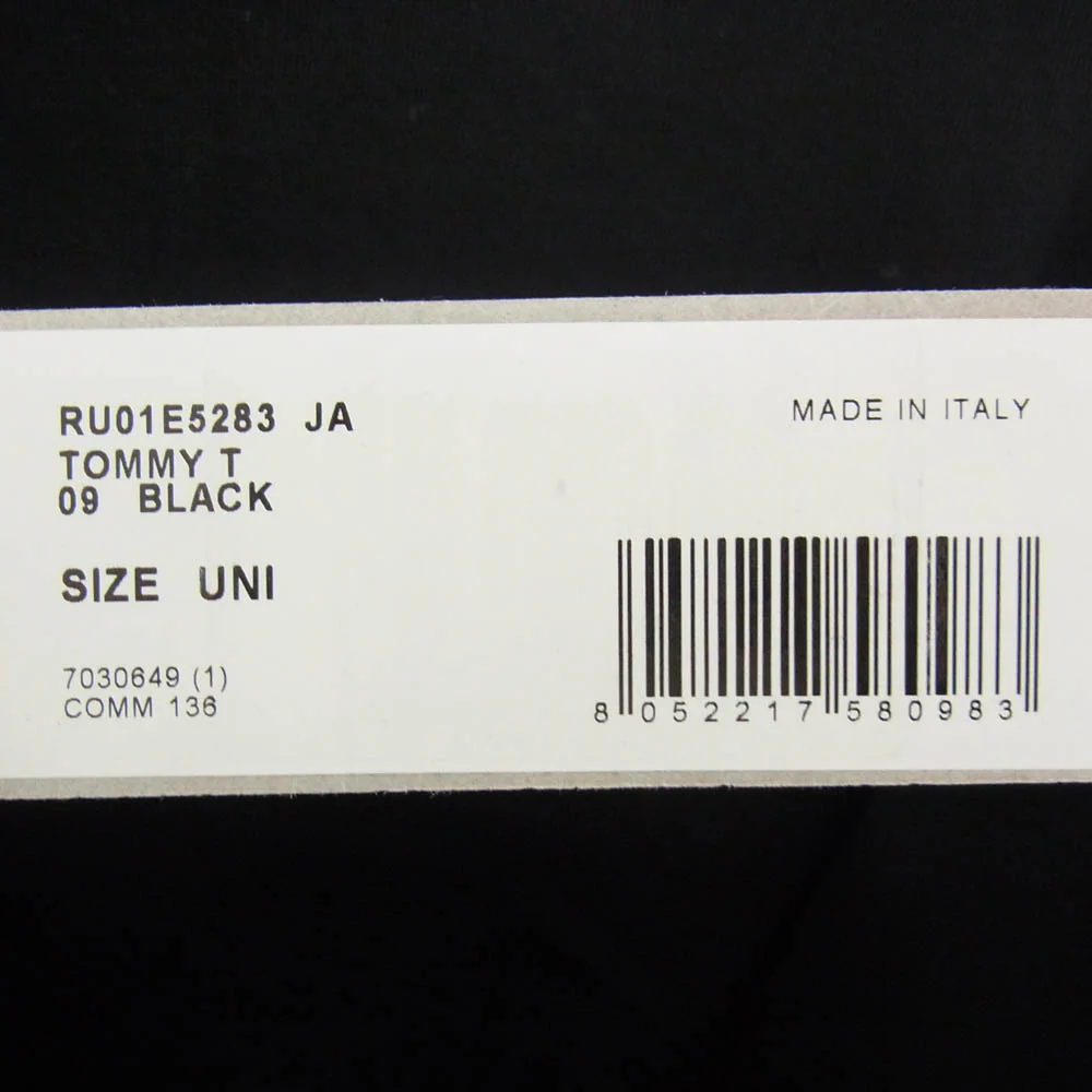 Rick Owens リックオウエンス 25SS RU01E5283-JA TOMMT-T トミー オーバーサイズ 半袖 Tシャツ ブラック系 ONE SIZE【中古】 - Image 5