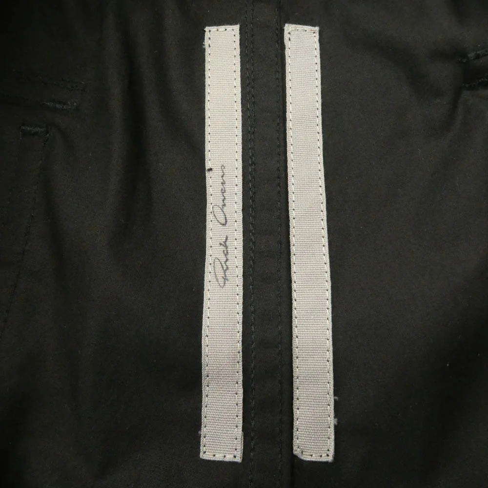 Rick Owens リックオウエンス 26SS RU01F2378-P Dietrich Drawstring Pants ディートリヒ ドローストリング パンツ ブラック系 46【中古】 - Image 3