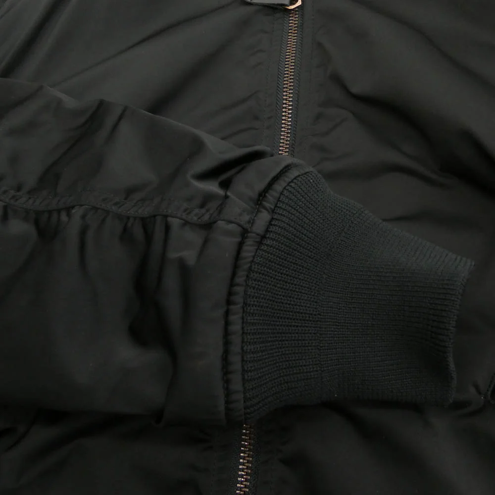 N.HOOLYWOOD エヌハリウッド 17SS 971-BL02 L-2B JACKET SPECIAL フライト ジャケット ブルゾン ブラック系 38【中古】 - Image 4