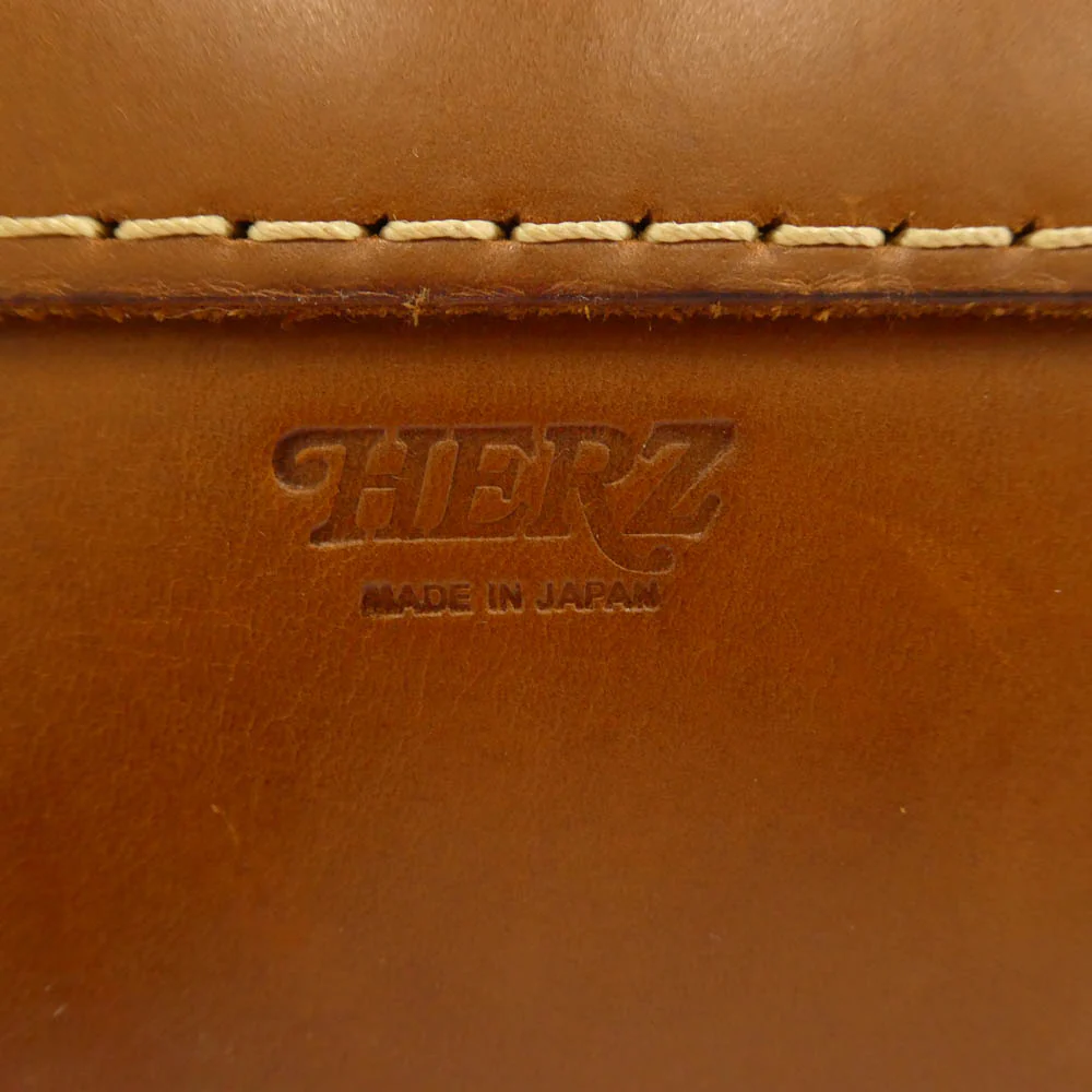 HERZ ヘルツ CT-2303 50周年記念 フィットバッグ 箱型 2WAY ハンドバッグ ショルダーバッグ ブラウン系【中古】 - Image 8