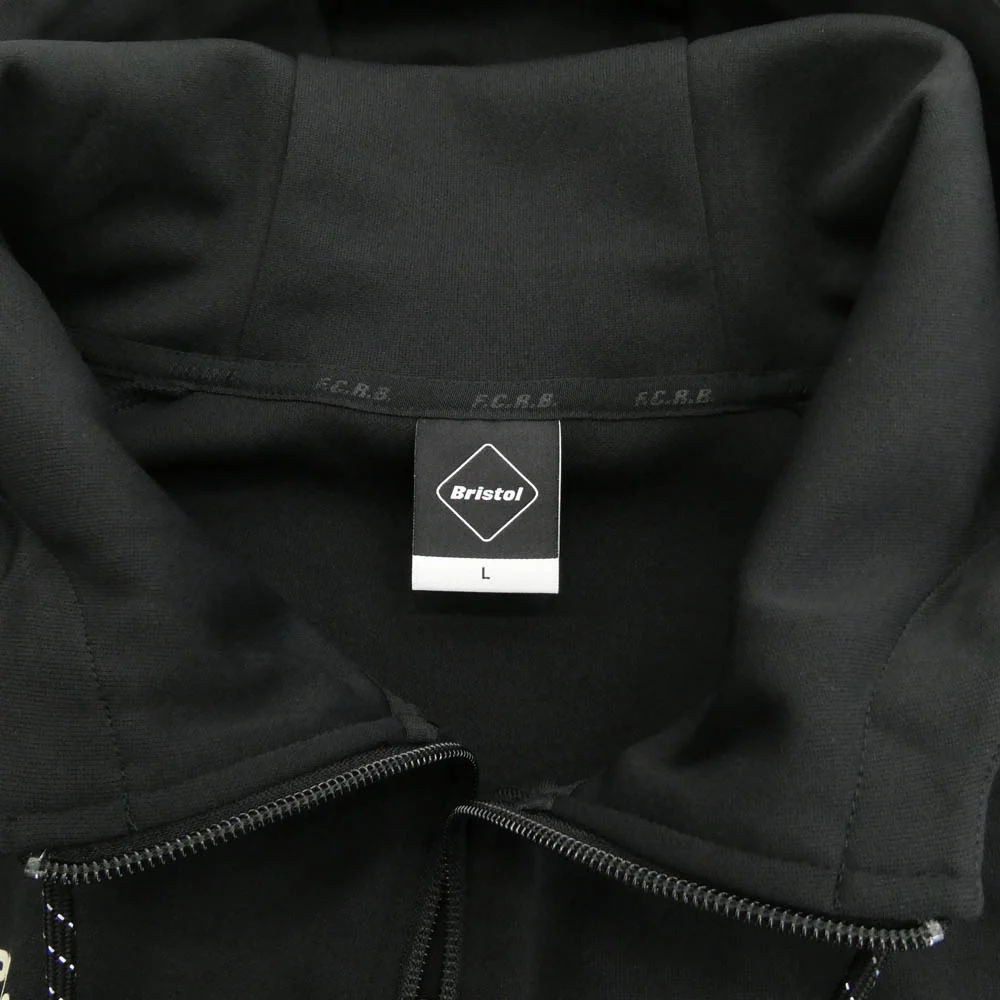 F.C.R.B. エフシーアールビー 26SS FCRB-260062 TRAINING TRACK ZIP-UP HOODIE ジップ アップ フーディー パーカー ブラック系 L【新古品】【未使用】【中古】 - Image 3