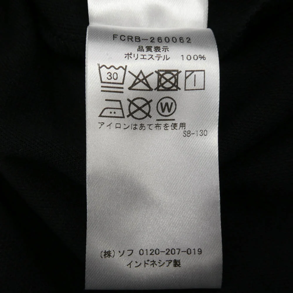 F.C.R.B. エフシーアールビー 26SS FCRB-260062 TRAINING TRACK ZIP-UP HOODIE ジップ アップ フーディー パーカー ブラック系 L【新古品】【未使用】【中古】 - Image 5