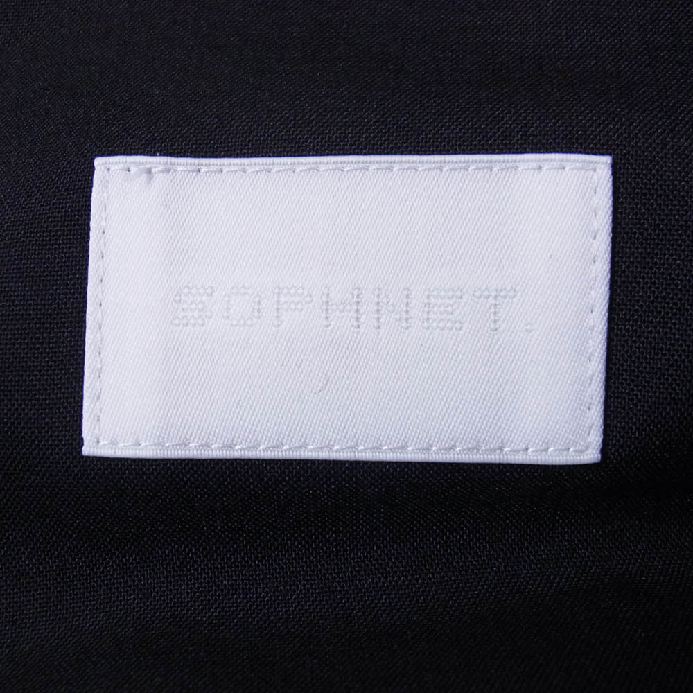 SOPHNET. ソフネット 25AW SPNT-252034 HIGH-TWIST POPLIN JACKET ポプリン テーラード ジャケット サイズ3 ブラック系 3【新古品】【未使用】【中古】 - Image 5