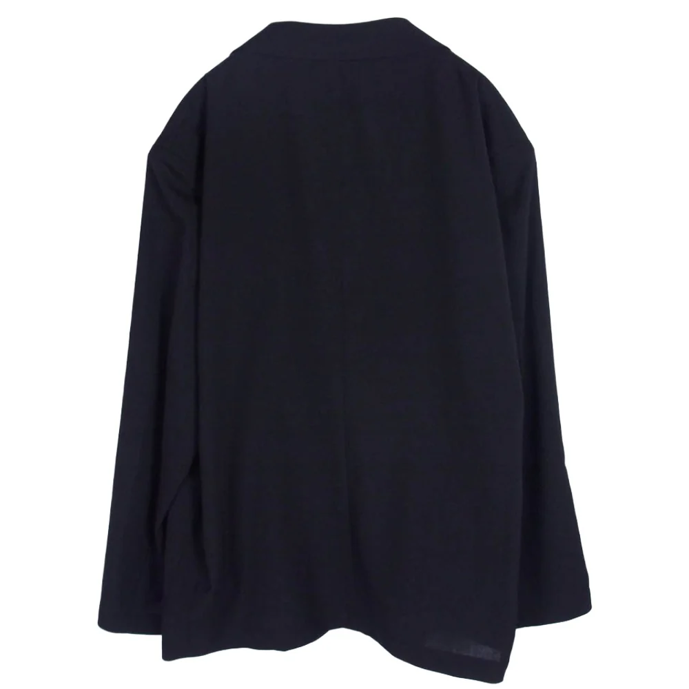 SOPHNET. ソフネット 25AW SPNT-252034 HIGH-TWIST POPLIN JACKET ポプリン テーラード ジャケット サイズ2 ブラック系 2【新古品】【未使用】【中古】 - Image 2