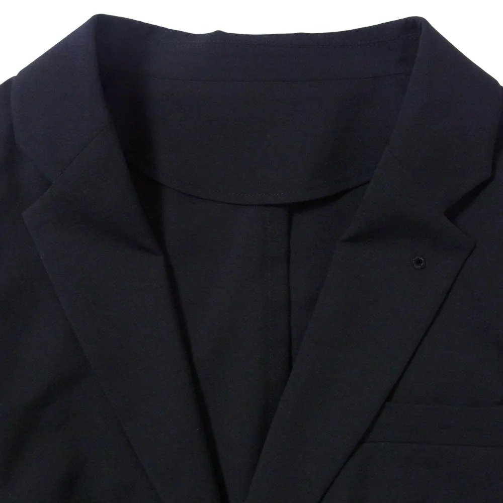 SOPHNET. ソフネット 25AW SPNT-252034 HIGH-TWIST POPLIN JACKET ポプリン テーラード ジャケット サイズ2 ブラック系 2【新古品】【未使用】【中古】 - Image 3