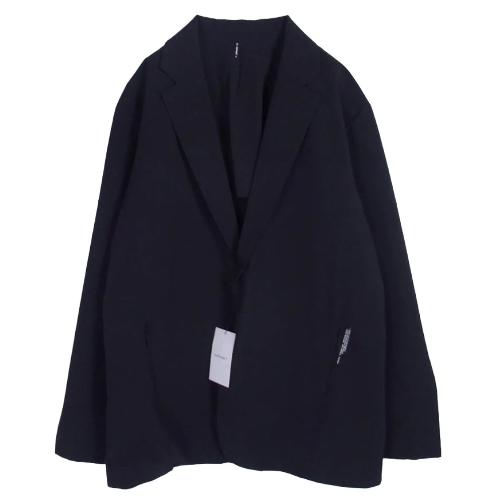 SOPHNET. ソフネット 25AW SPNT-252043 EX. BLEISURE JACKET BLACK ベンチレーション ナイロン テーラード ジャケット ブラック系 4【新古品】【未使用】【中古】