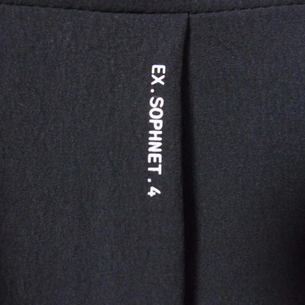 SOPHNET. ソフネット 25AW SPNT-252043 EX. BLEISURE JACKET BLACK ベンチレーション ナイロン テーラード ジャケット ブラック系 4【新古品】【未使用】【中古】 - Image 5
