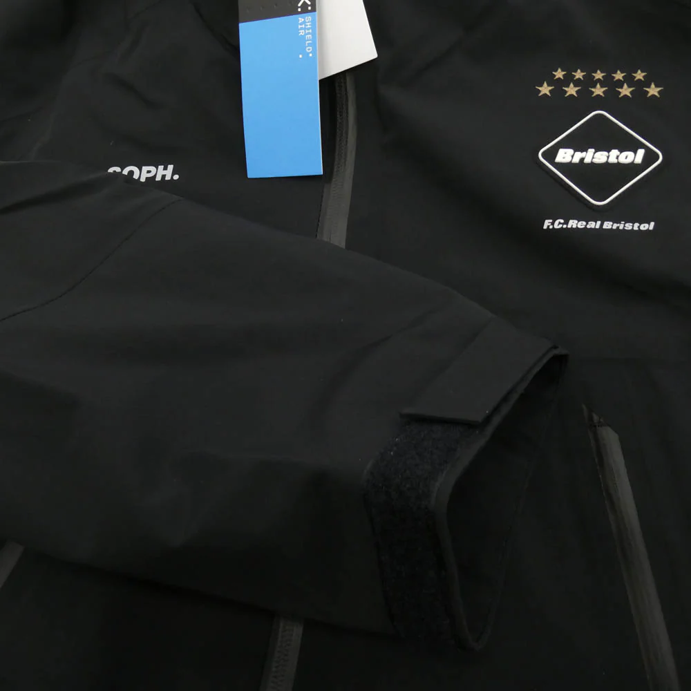F.C.R.B. エフシーアールビー 26SS FCRB-260001 PERTEX SHIELD AIR REGARDLESS FIELD JACKET フィールド ナイロン ジャケット XLサイズ ブラック系 XL【新古品】【未使用】【中古】 - Image 4
