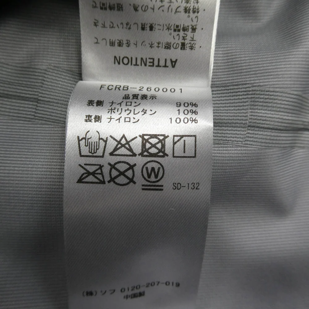 F.C.R.B. エフシーアールビー 26SS FCRB-260001 PERTEX SHIELD AIR REGARDLESS FIELD JACKET フィールド ナイロン ジャケット XLサイズ ブラック系 XL【新古品】【未使用】【中古】 - Image 5