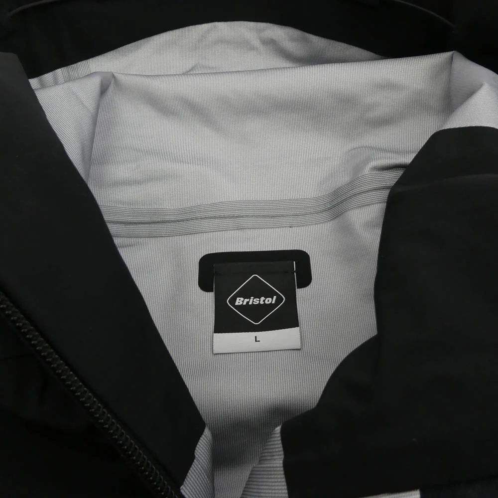 F.C.R.B. エフシーアールビー 26SS FCRB-260001 PERTEX SHIELD AIR REGARDLESS FIELD JACKET フィールド ナイロン ジャケット Lサイズ ブラック系 L【新古品】【未使用】【中古】 - Image 3