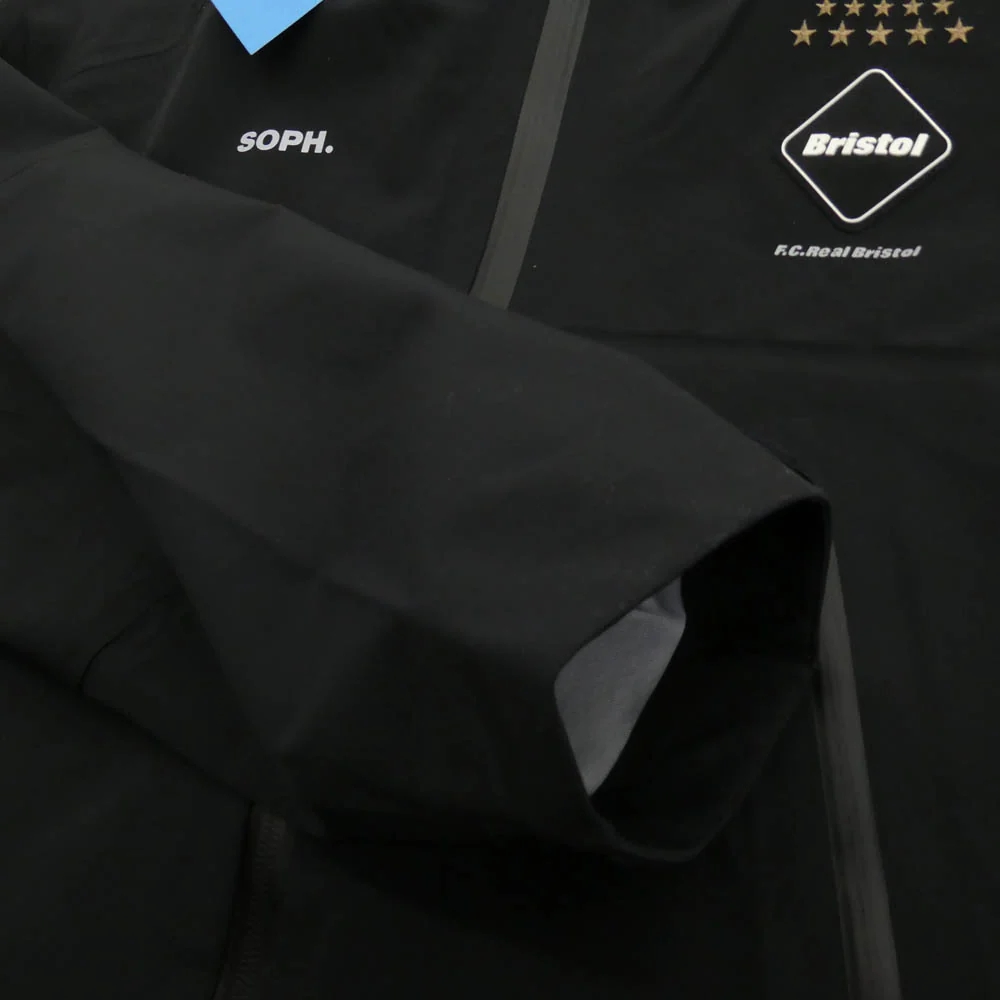 F.C.R.B. エフシーアールビー 26SS FCRB-260001 PERTEX SHIELD AIR REGARDLESS FIELD JACKET フィールド ナイロン ジャケット Lサイズ ブラック系 L【新古品】【未使用】【中古】 - Image 4
