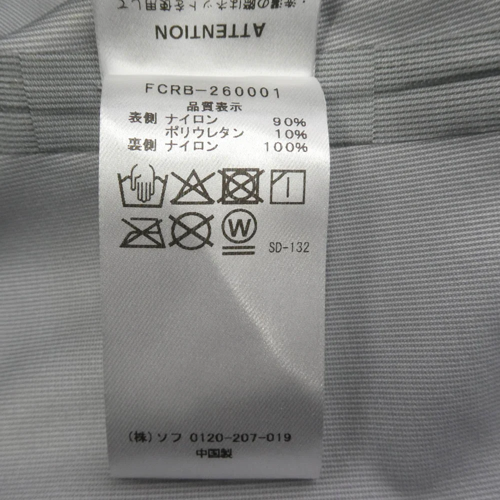 F.C.R.B. エフシーアールビー 26SS FCRB-260001 PERTEX SHIELD AIR REGARDLESS FIELD JACKET フィールド ナイロン ジャケット Lサイズ ブラック系 L【新古品】【未使用】【中古】 - Image 5