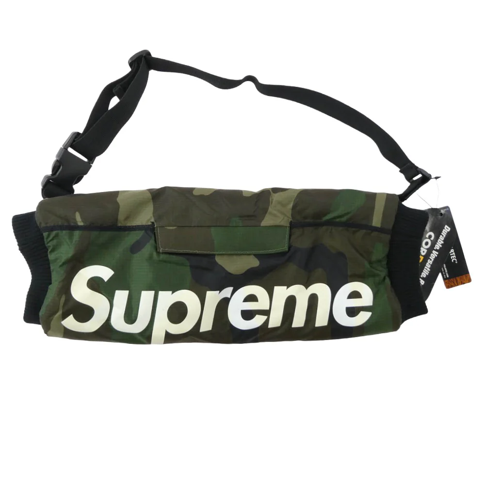 Supreme シュプリーム Handwarmer カモフラ ハンドウォーマー カーキ系 マルチカラー系【中古】