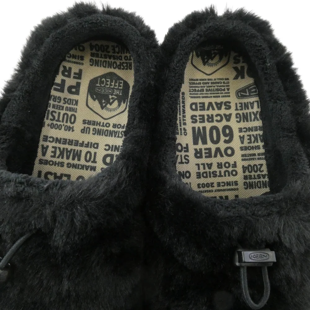 KEEN キーン 1029436 HOWSER III SLIDE ハウザー スリー スライド スリッポン ブラック系 27cm【美品】【中古】 - Image 5