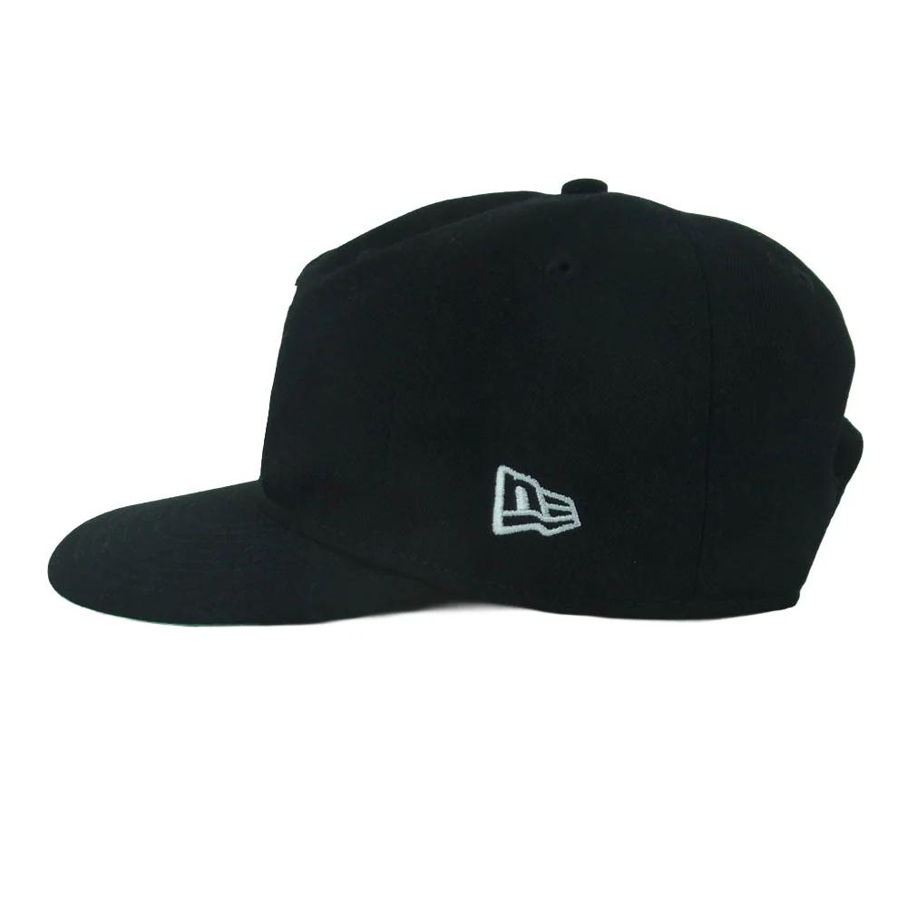 SAINT MICHAEL セントマイケル 24SS New Era ロゴ刺繍 ベースボール キャップ 帽子 中国製 ブラック系【中古】 - Image 2