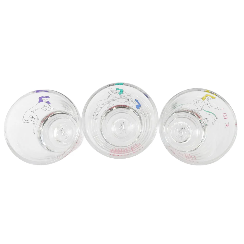 WACKO MARIA ワコマリア ショットグラス コップ クリア系【極上美品】【中古】 - Image 4
