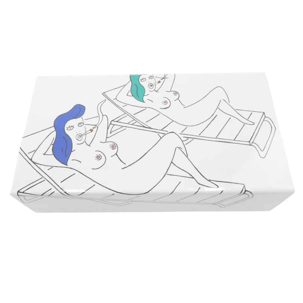 WACKO MARIA ワコマリア ショットグラス コップ クリア系【極上美品】【中古】 - Image 7