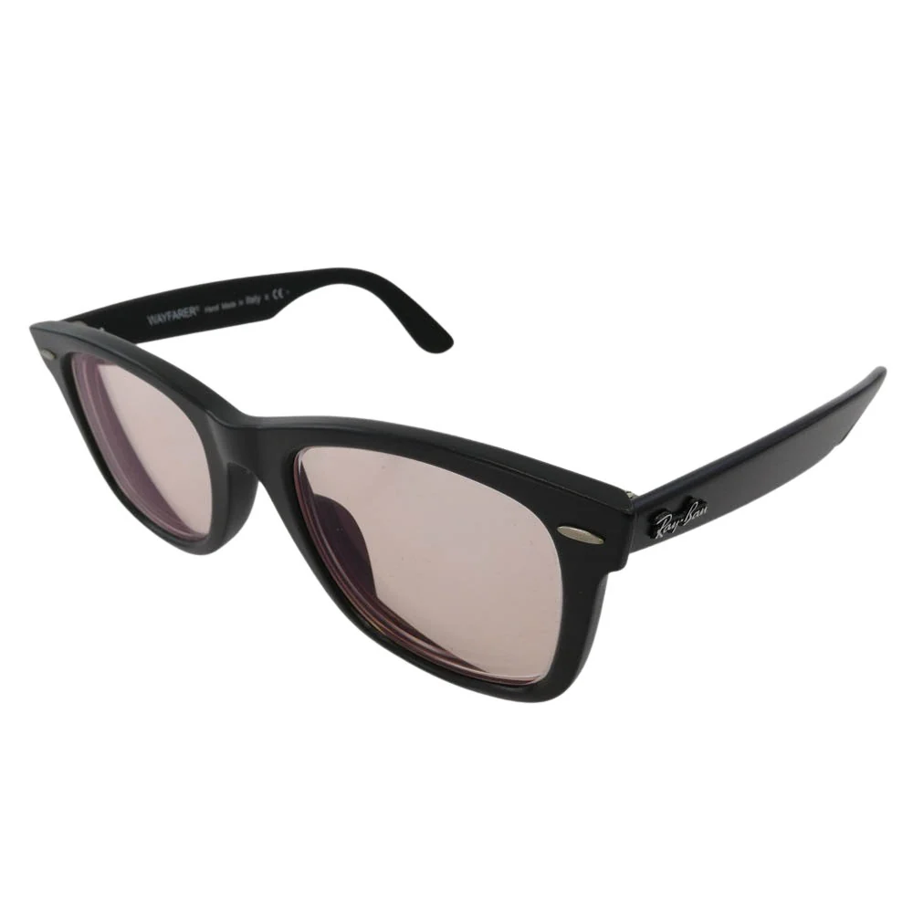 Ray-Ban レイバン RB2140-F TAKUYA KIMURA WAYFARER CLASSIC 度入り 木村拓也 ウェイファーラー サングラス 眼鏡 メガネ ブラック系 レッド系【中古】 - Image 2