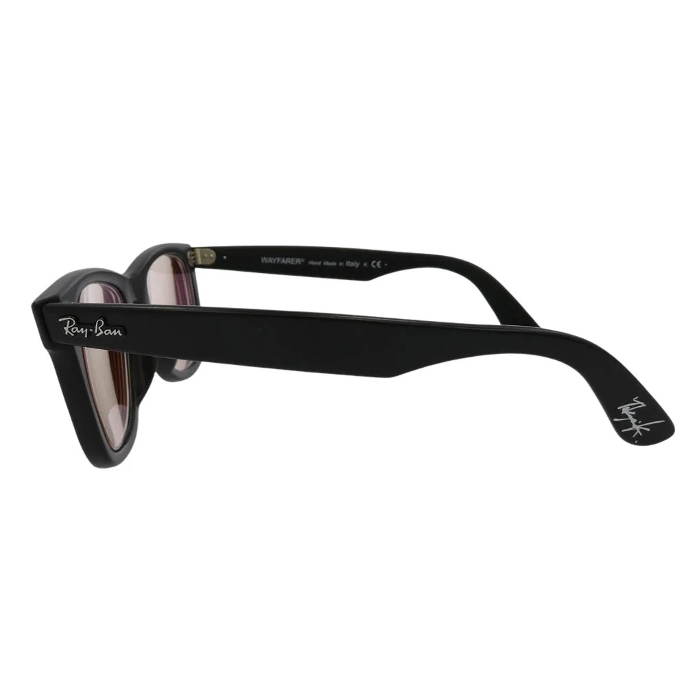 Ray-Ban レイバン RB2140-F TAKUYA KIMURA WAYFARER CLASSIC 度入り 木村拓也 ウェイファーラー サングラス 眼鏡 メガネ ブラック系 レッド系【中古】 - Image 3