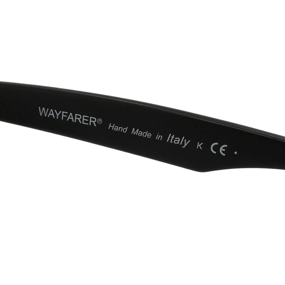 Ray-Ban レイバン RB2140-F TAKUYA KIMURA WAYFARER CLASSIC 度入り 木村拓也 ウェイファーラー サングラス 眼鏡 メガネ ブラック系 レッド系【中古】 - Image 4