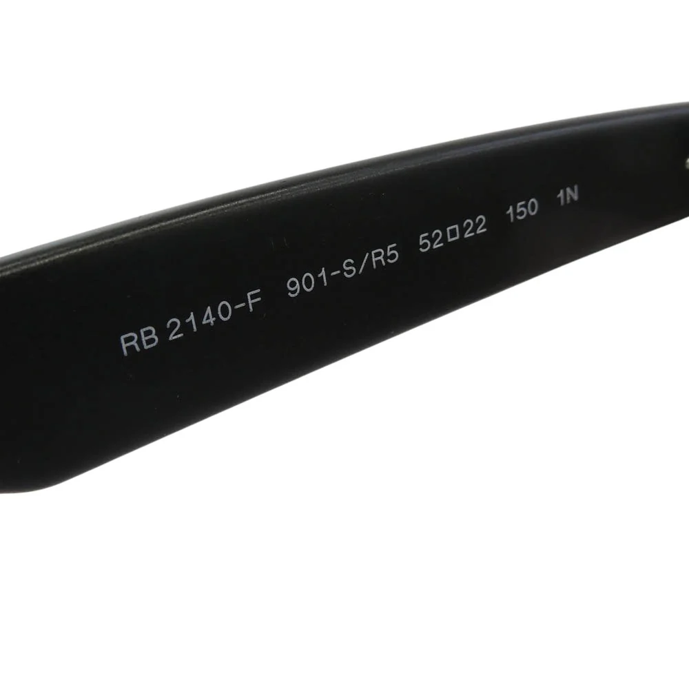 Ray-Ban レイバン RB2140-F TAKUYA KIMURA WAYFARER CLASSIC 度入り 木村拓也 ウェイファーラー サングラス 眼鏡 メガネ ブラック系 レッド系【中古】 - Image 5