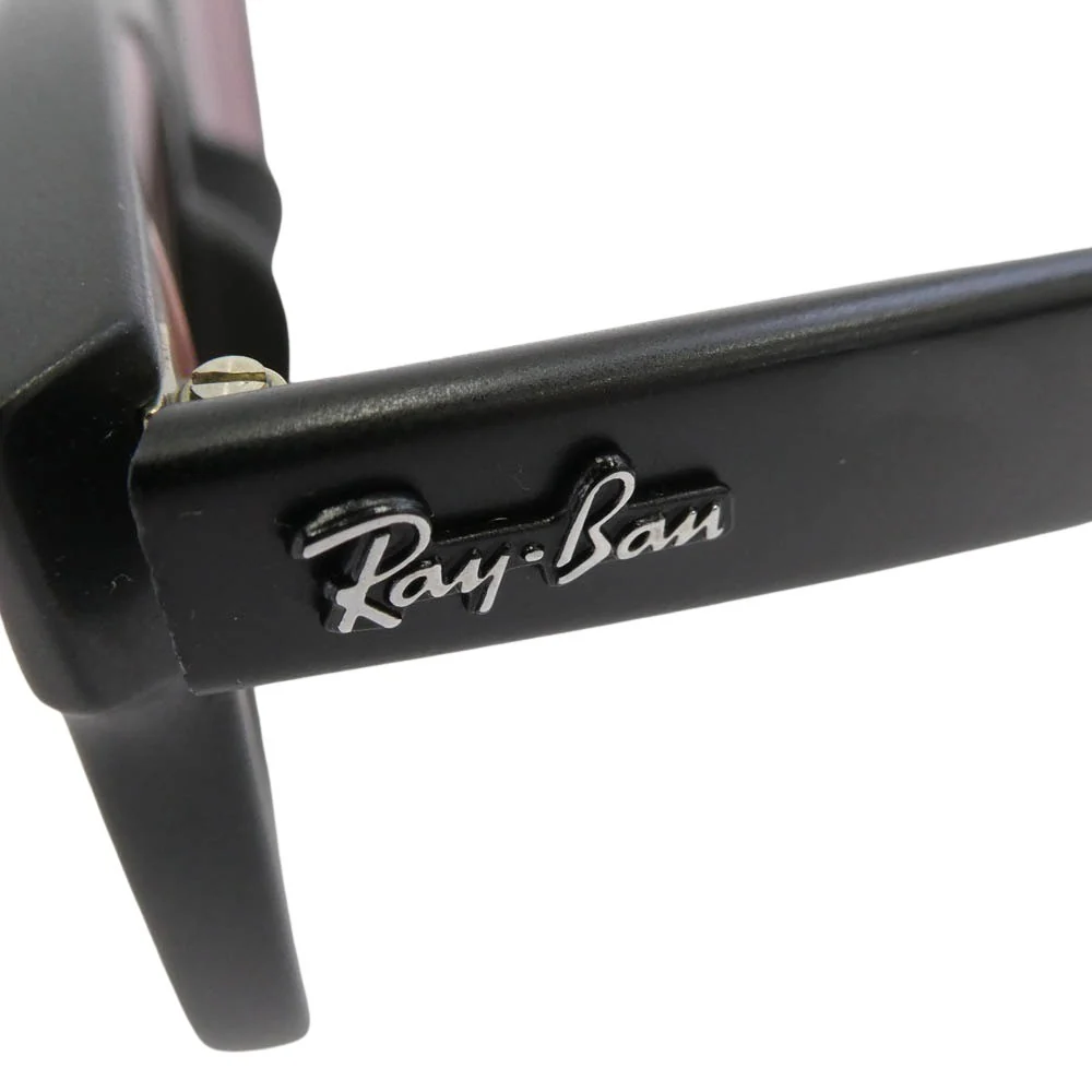 Ray-Ban レイバン RB2140-F TAKUYA KIMURA WAYFARER CLASSIC 度入り 木村拓也 ウェイファーラー サングラス 眼鏡 メガネ ブラック系 レッド系【中古】 - Image 6