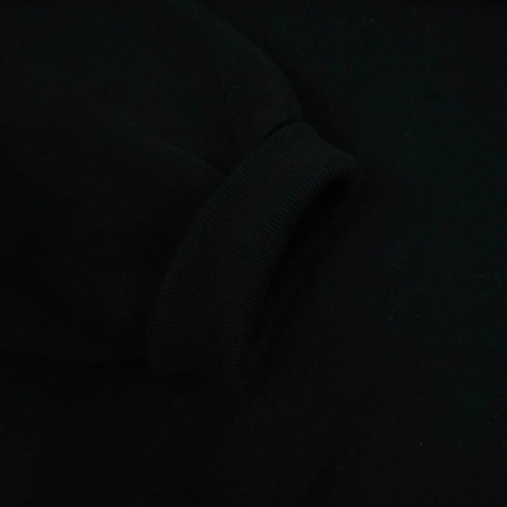 WTAPS ダブルタップス SNEAK COLLECTION VISUAL UPARMORED スニーク クルーネック スウェット ブラック系 04【中古】 - Image 4