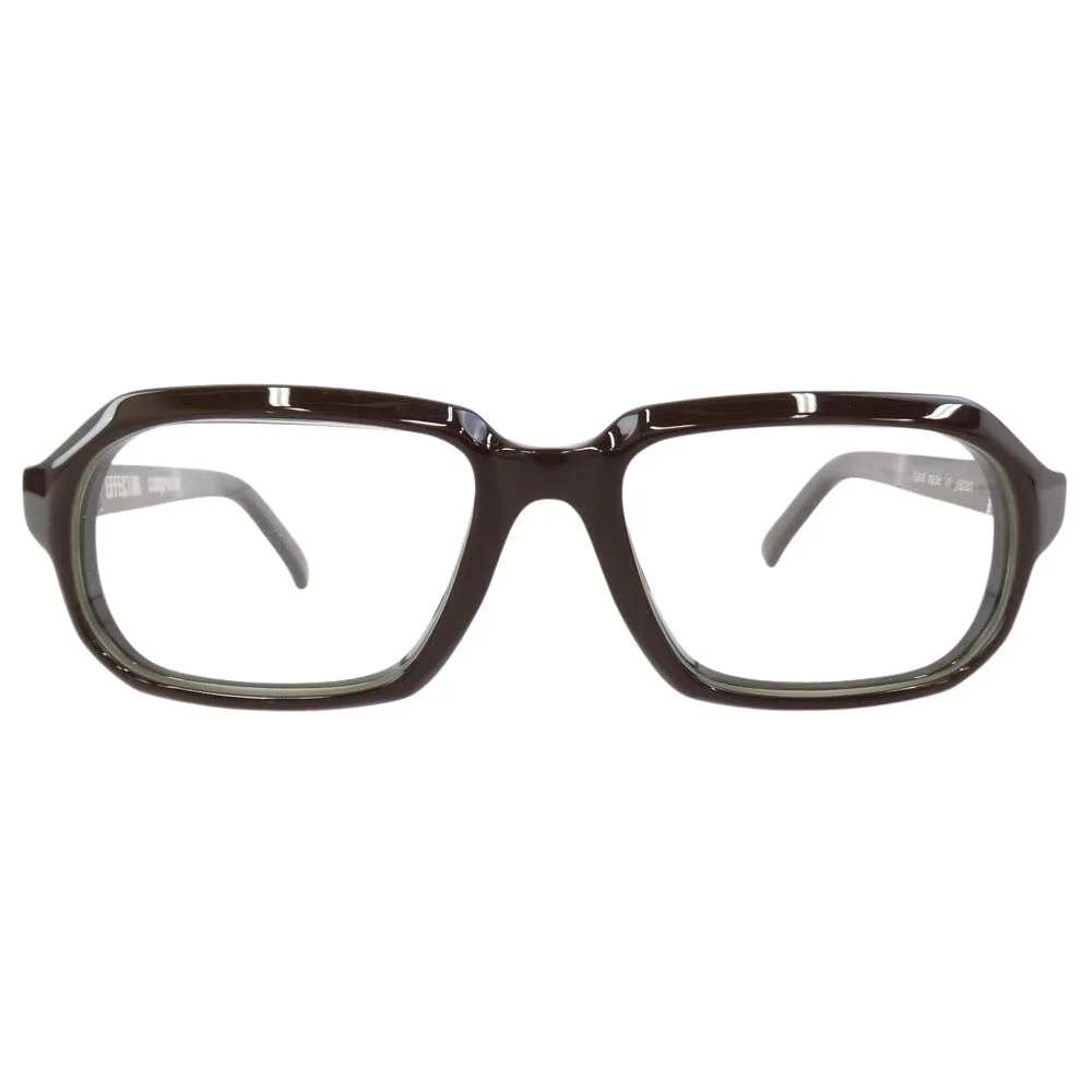 EFFECTOR エフェクター compressor コンプレッサー アイウェア 眼鏡 メガネ フレーム:ブラウン系【中古】