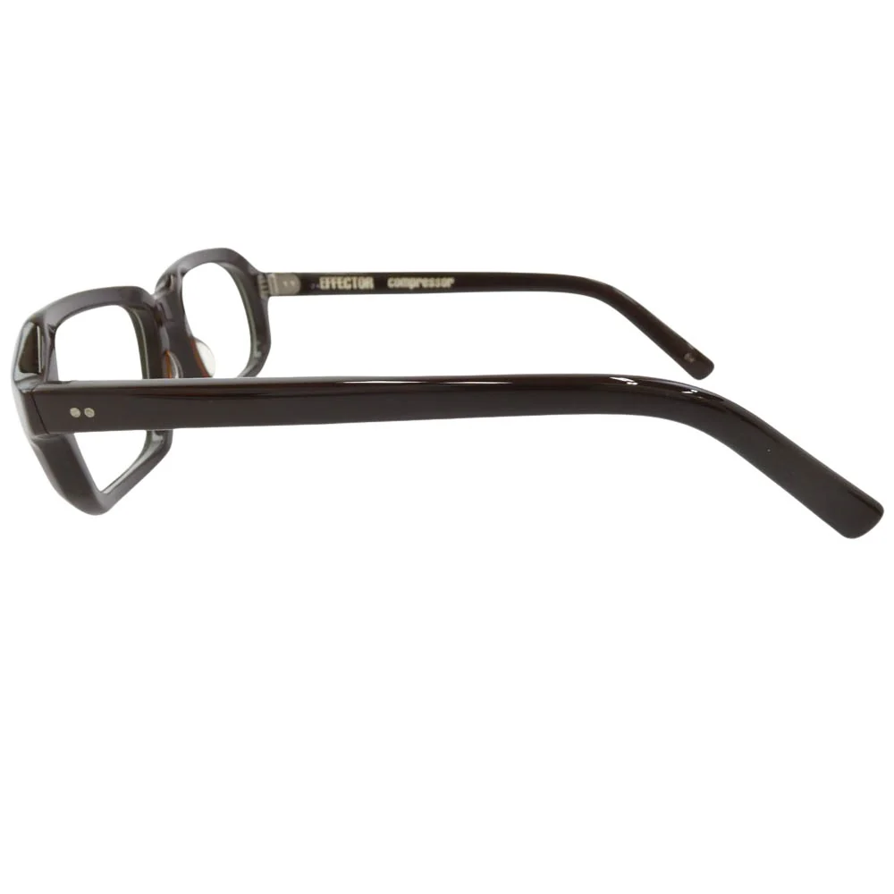 EFFECTOR エフェクター compressor コンプレッサー アイウェア 眼鏡 メガネ フレーム:ブラウン系【中古】 - Image 3