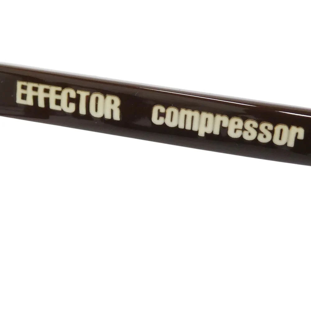 EFFECTOR エフェクター compressor コンプレッサー アイウェア 眼鏡 メガネ フレーム:ブラウン系【中古】 - Image 4