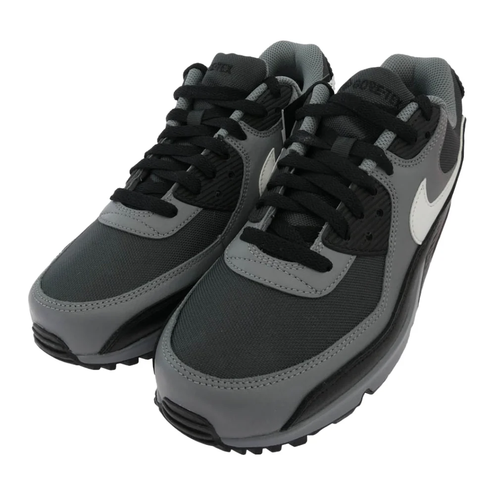 NIKE ナイキ FD5810-002 Air Max 90 GORE-TEX Smoke Grey エアマックス90 ゴアテックス スモークグレー スニーカー グレー系 ブラック系 27cm【新古品】【未使用】【中古】 - Image 2