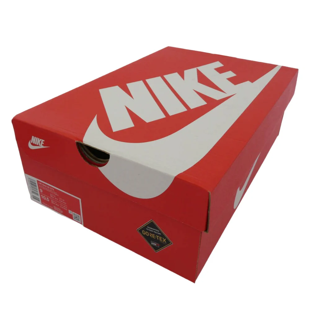NIKE ナイキ FD5810-002 Air Max 90 GORE-TEX Smoke Grey エアマックス90 ゴアテックス スモークグレー スニーカー グレー系 ブラック系 27cm【新古品】【未使用】【中古】 - Image 8