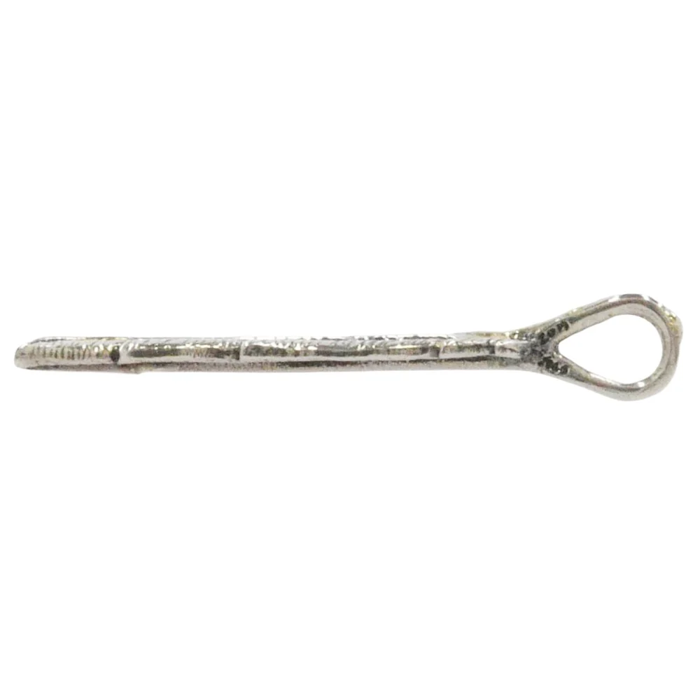 TRAVIS WALKER トラヴィスワーカー 販売証明書付属 feather pendant 18k thunder フェザー ペンダントトップ サンダー シルバー系 ゴールド系【中古】 - Image 4