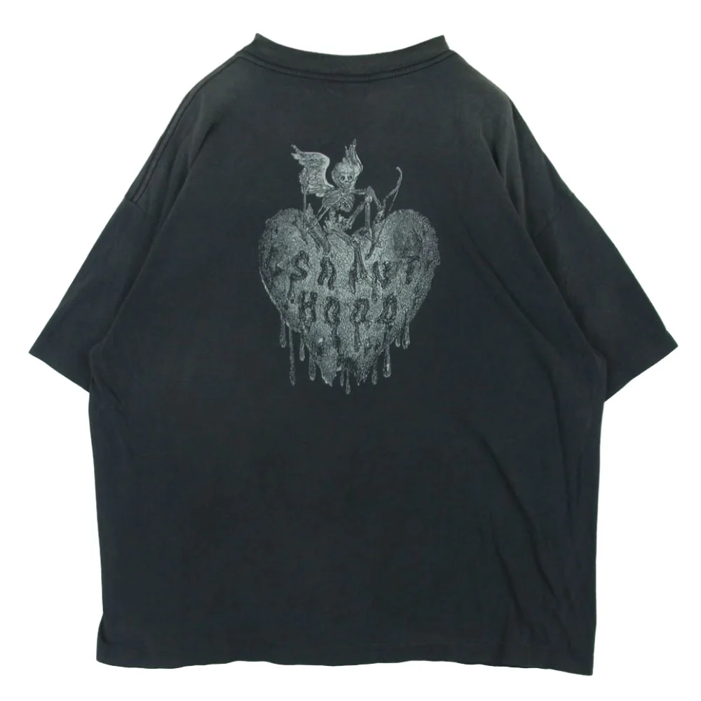 SAINT MICHAEL セントマイケル 25SS SM-HR3-0000-C70 NEIGHBORHOOD S/S TEE ネイバーフッド クルーネック 半袖 Tシャツ カットソー ダークグレー系 XXL【中古】 - Image 2