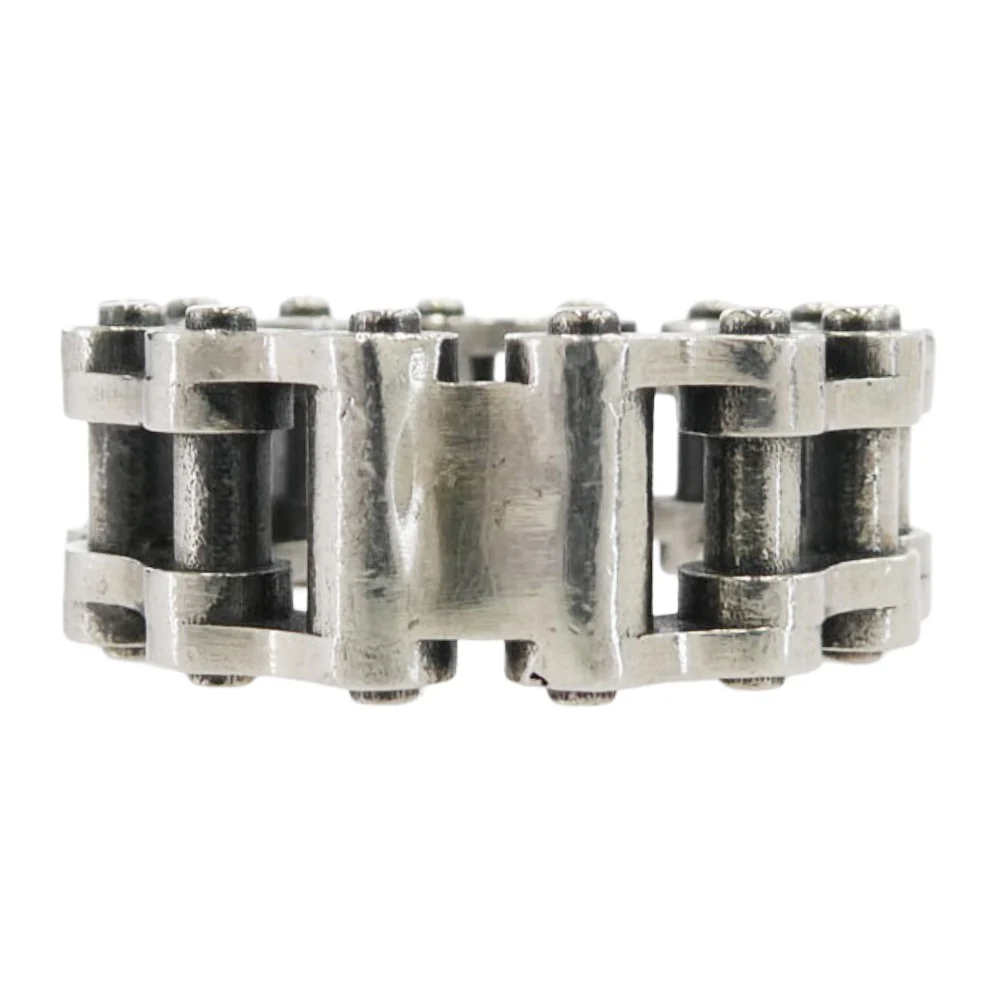TRAVIS WALKER トラヴィスワーカー 販売証明書付属 Drive chain ドライブ チェーン リング シルバー系 23.5号【中古】 - Image 3
