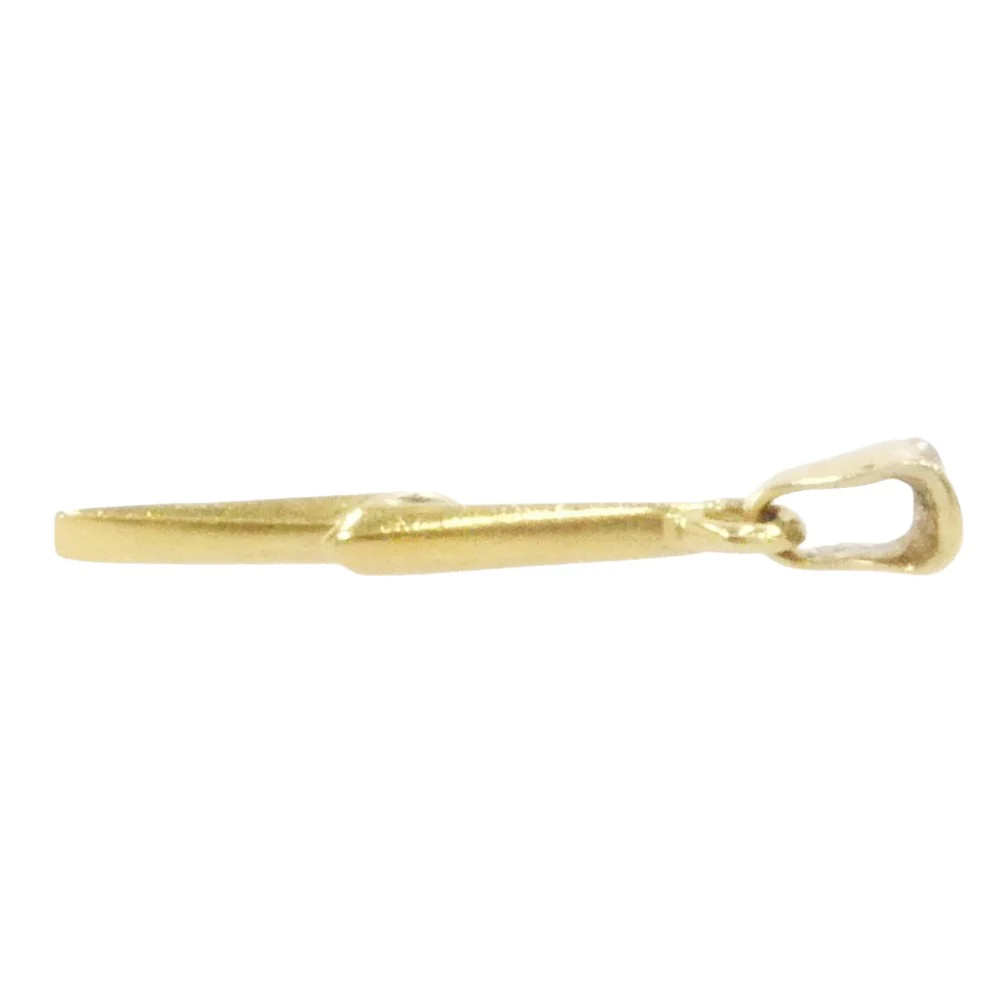 TRAVIS WALKER トラヴィスワーカー 販売証明書付属 BOLT CHARM 18K GOLD サンダーチャーム ゴールド系【中古】 - Image 3