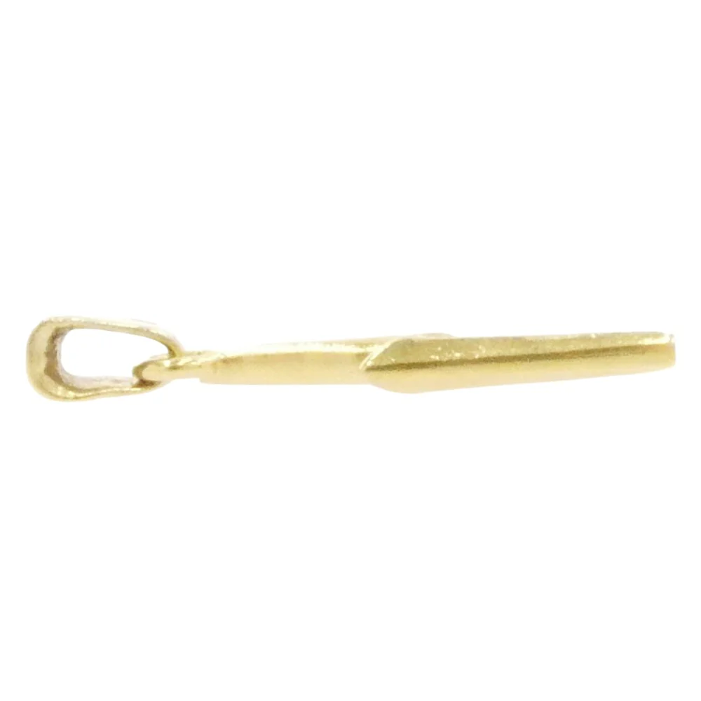 TRAVIS WALKER トラヴィスワーカー 販売証明書付属 BOLT CHARM 18K GOLD サンダーチャーム ゴールド系【中古】 - Image 4