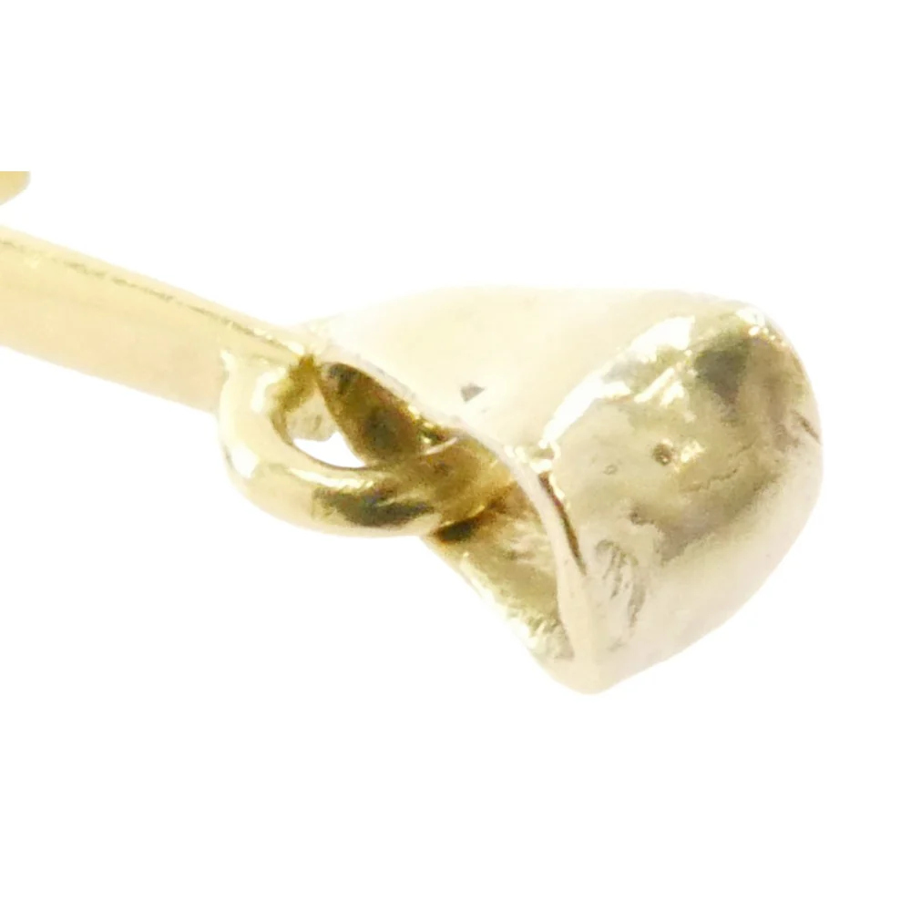 TRAVIS WALKER トラヴィスワーカー 販売証明書付属 BOLT CHARM 18K GOLD サンダーチャーム ゴールド系【中古】 - Image 5
