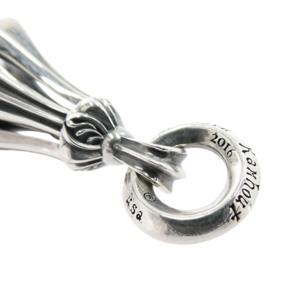 LONE ONES ロンワンズ 販売証明書付属 Crome Bell Pendant Ｓ クロムベル Ｓ ペンダントトップ シルバー系【中古】 - Image 4