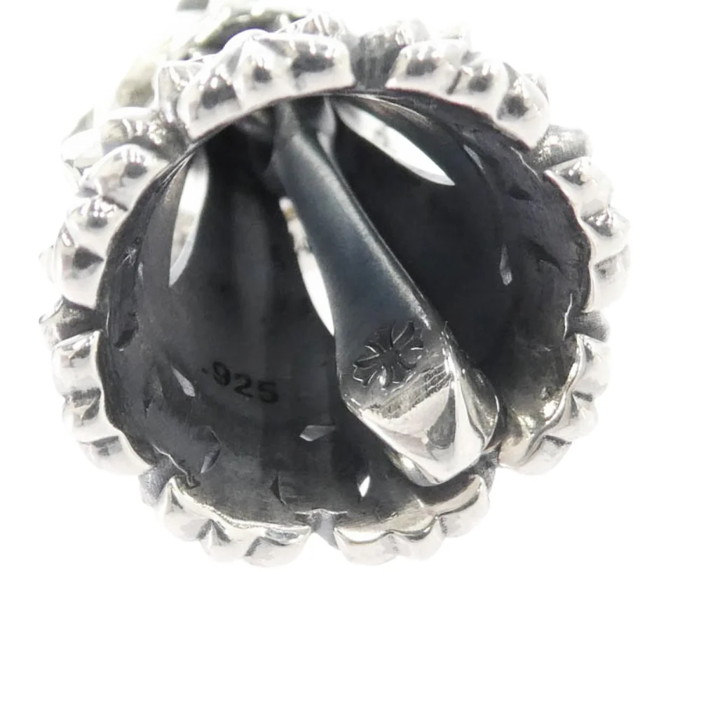 LONE ONES ロンワンズ 販売証明書付属 Crome Bell Pendant Ｓ クロムベル Ｓ ペンダントトップ シルバー系【中古】 - Image 5