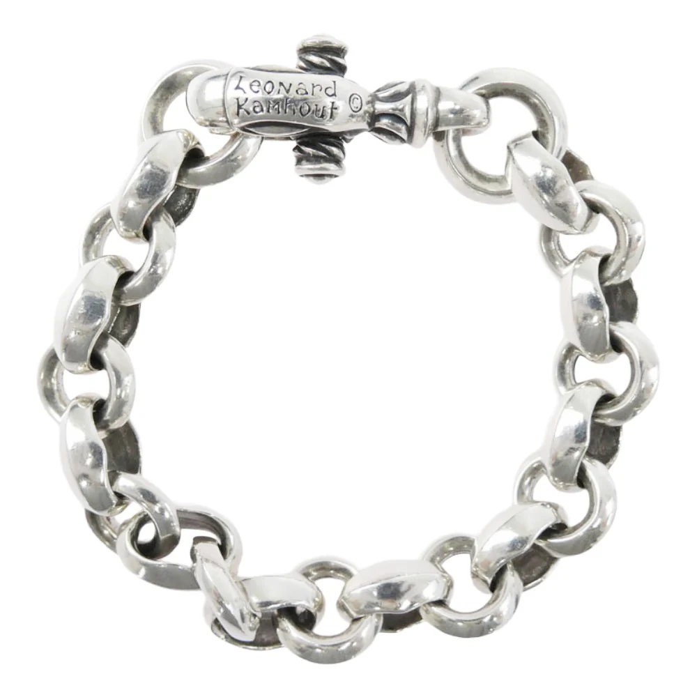 LONE ONES ロンワンズ Heron Bracelet ヘロンブレスレット シルバー系【中古】 - Image 3