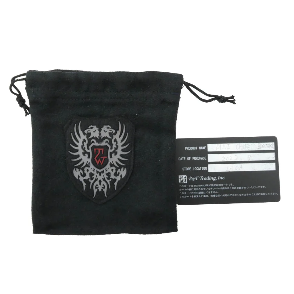 TRAVIS WALKER トラヴィスワーカー 販売証明書付属 Drive chainドライブチェーン ブレスレット シルバー系 ゴールド系【中古】 - Image 8