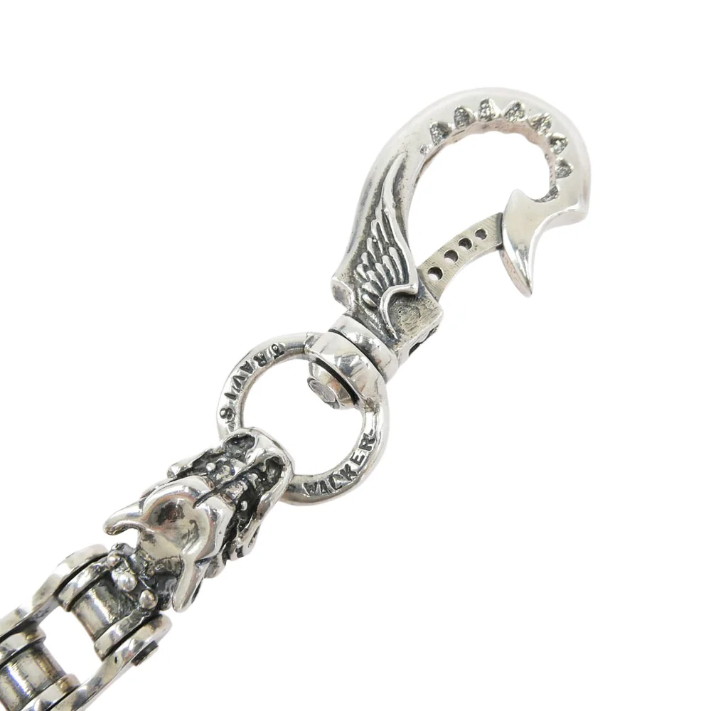 TRAVIS WALKER トラヴィスワーカー 販売証明書付属 Drive wallet chain Tバー付きドライブチェーン ウォレットチェーン シルバー系【中古】 - Image 5
