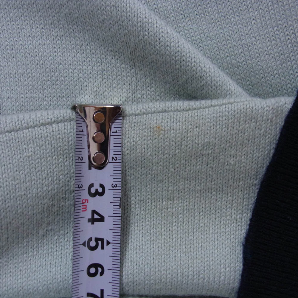 BURBERRY バーバリー Burberrys ヴィンテージ ニット ポロシャツ ライトグリーン系 38【中古】 - Image 7