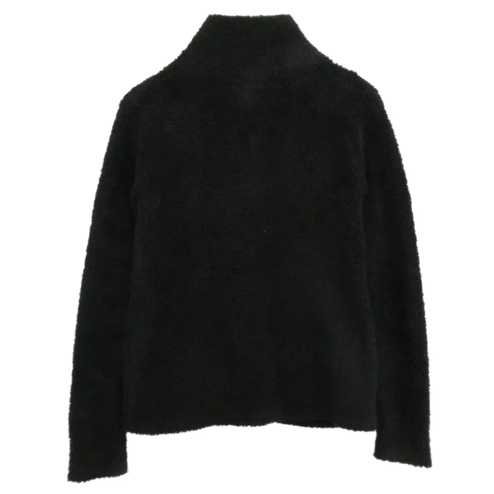 Ron Herman ロンハーマン C454 BAREFOOT DREAMS ベアフットドリームズ bamboo chic knit ショールカラー ニット カーディガン ブラック系 M【中古】 - Image 2