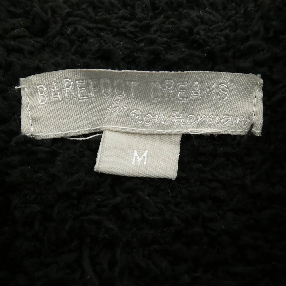Ron Herman ロンハーマン C454 BAREFOOT DREAMS ベアフットドリームズ bamboo chic knit ショールカラー ニット カーディガン ブラック系 M【中古】 - Image 5