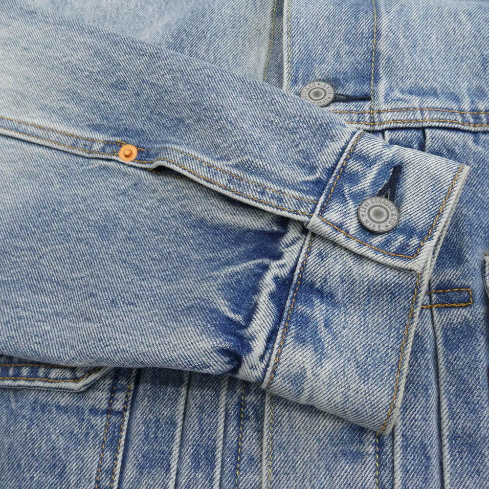 NIKE ナイキ 25SS 002TM0000 Denim Trucker Jacket デニム トラッカー ジャケット Gジャン インディゴブルー系 LEVI'S/S JAPAN/M【極上美品】【中古】 - Image 4
