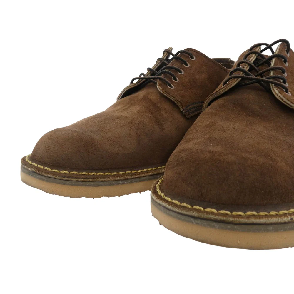 RED WING レッドウィング 3606 Weekender Oxford ウィークエンダー オックスフォード チョコレート ミュール スキナー ブラウン系 29cm【中古】 - Image 4