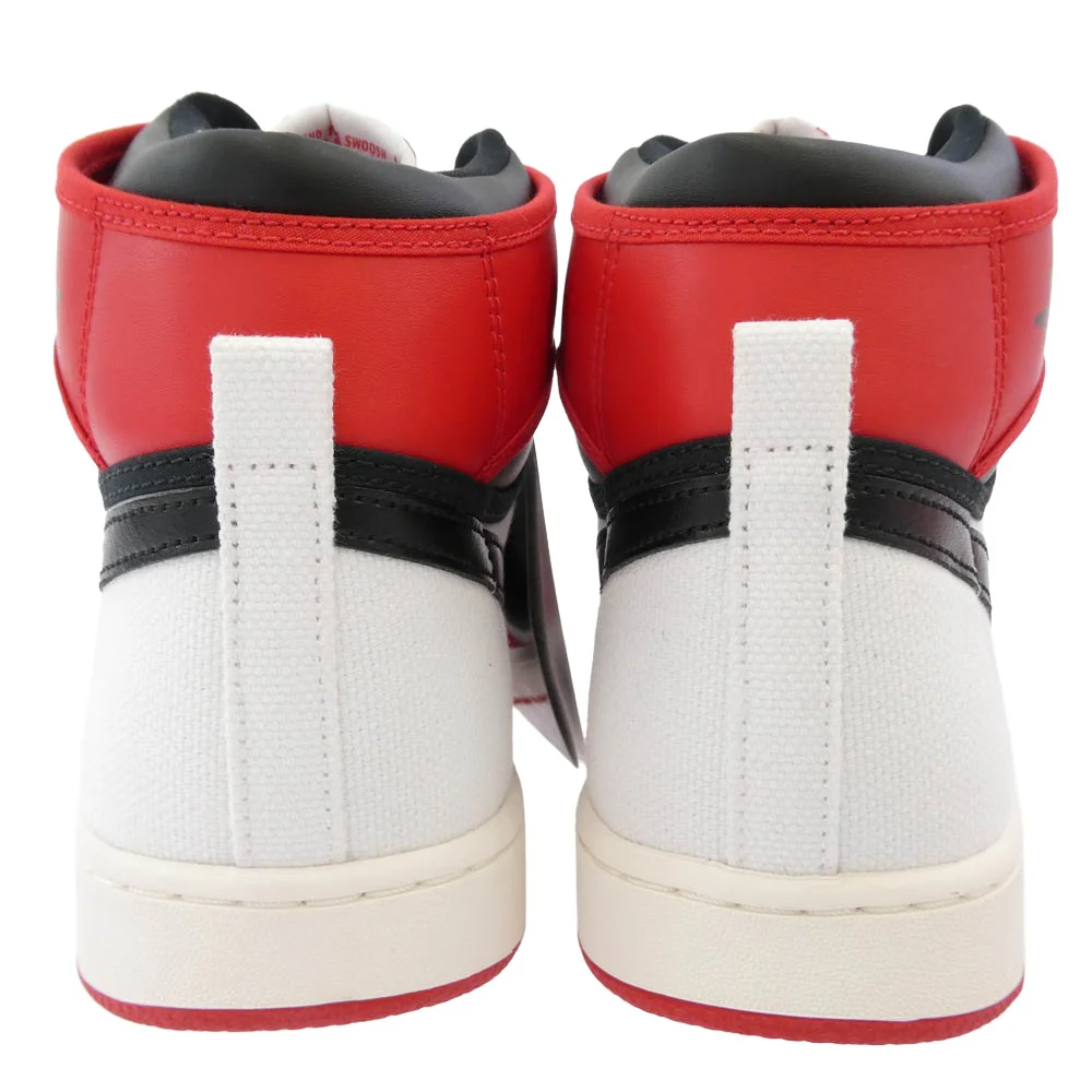 NIKE ナイキ 21AW DA9089 100 Air Jordan 1 KO High Chicago エアジョーダン1 KO ハイ シカゴ スニーカー レッド系 ホワイト系 28.0cm【新古品】【未使用】【中古】 - Image 3